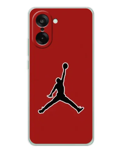 Чехол для OnePlus Nord CE 5 с картинкой «Jordan Red Back» Чехол для OnePlus Nord CE 5 с картинкой «Jordan Red Back»