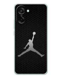 Чехол для OnePlus Nord CE 5 с картинкой «Jordan Dark Carbon»
