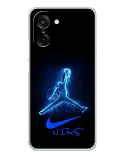 Чехол для OnePlus Nord CE 5 с картинкой «Jordan Neon Blue» Чехол для OnePlus Nord CE 5 с картинкой «Jordan Neon Blue»