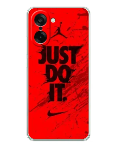 Чехол для OnePlus Nord CE 5 с картинкой «Nike Just Do It» Чехол для OnePlus Nord CE 5 с картинкой «Nike Just Do It»