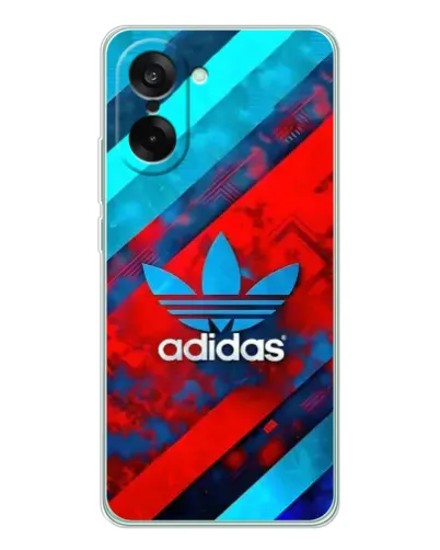 Чехол для OnePlus Nord CE 5 с картинкой «Абстракция Adidas» Чехол для OnePlus Nord CE 5 с картинкой «Абстракция Adidas»