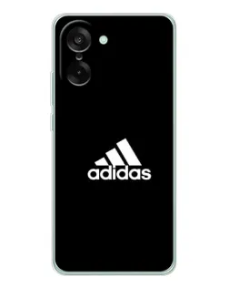 Чехол для OnePlus Nord CE 5 с картинкой «Черная классика Adidas»