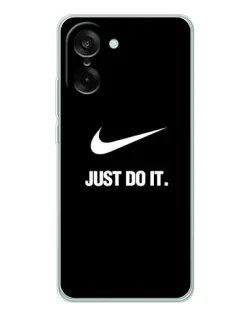 Чехол для OnePlus Nord CE 5 с картинкой «Классический принт Nike»