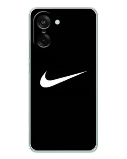 Чехол для OnePlus Nord CE 5 с картинкой «Минималистический Найк»