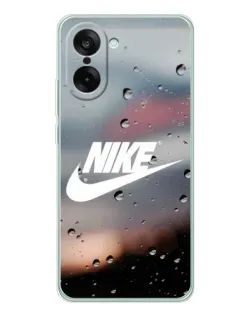 Чехол для OnePlus Nord CE 5 с картинкой «Nike в стиле ретро»