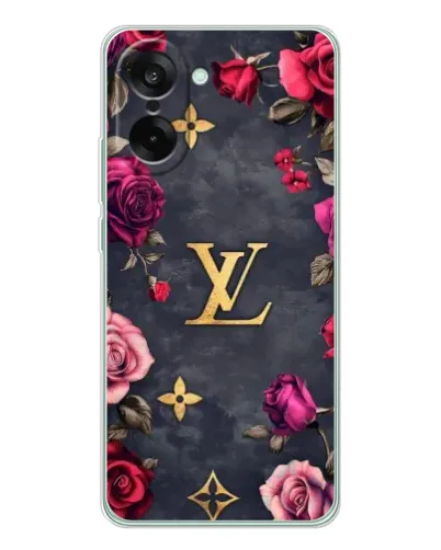 Чехол для OnePlus Nord CE 5 с картинкой «Цветочный Louis Vuitton» Чехол для OnePlus Nord CE 5 с картинкой «Цветочный Louis Vuitton»