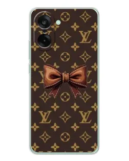 Чехол для OnePlus Nord CE 5 с картинкой «LV с бантом»