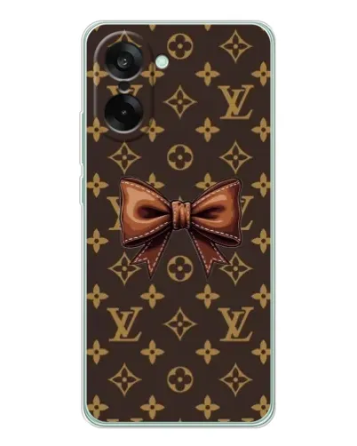 Чехол для OnePlus Nord CE 5 с картинкой «LV с бантом» Чехол для OnePlus Nord CE 5 с картинкой «LV с бантом»