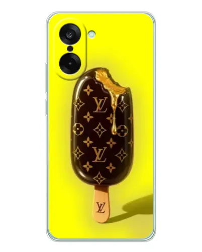 Чехол для OnePlus Nord CE 5 с картинкой «Мороженое от LV» Чехол для OnePlus Nord CE 5 с картинкой «Мороженое от LV»
