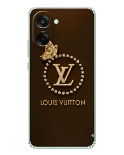 Чехол для OnePlus Nord CE 5 с картинкой «LV — золотая печать» Чехол для OnePlus Nord CE 5 с картинкой «LV — золотая печать»