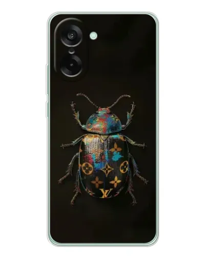 Чехол для OnePlus Nord CE 5 с картинкой «LV — мраморный принт» Чехол для OnePlus Nord CE 5 с картинкой «LV — мраморный принт»