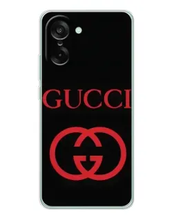 Чехол для OnePlus Nord CE 5 с картинкой «Gucci — красный логотип» Чехол для OnePlus Nord CE 5 с картинкой «Gucci — красный логотип»