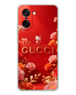 Чехол для OnePlus Nord CE 5 с картинкой «Gucci — золотой сад» Чехол для OnePlus Nord CE 5 с картинкой «Gucci — золотой сад»