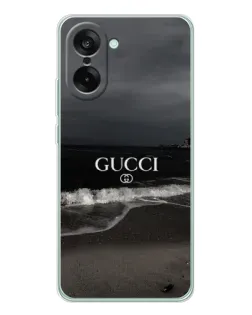Чехол для OnePlus Nord CE 5 с картинкой «Gucci — морской прибой» Чехол для OnePlus Nord CE 5 с картинкой «Gucci — морской прибой»
