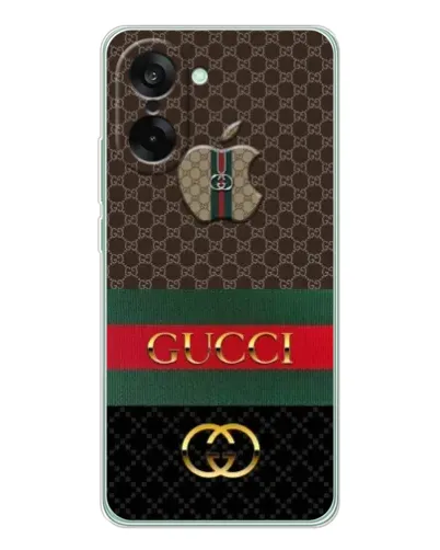 Чехол для OnePlus Nord CE 5 с картинкой «Gucci — брендированный десерт» Чехол для OnePlus Nord CE 5 с картинкой «Gucci — брендированный десерт»