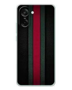 Чехол для OnePlus Nord CE 5 с картинкой «Gucci — неоновая линия» Чехол для OnePlus Nord CE 5 с картинкой «Gucci — неоновая линия»