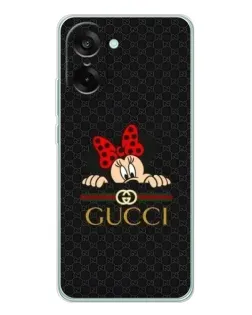 Чехол для OnePlus Nord CE 5 с картинкой «Минни Маус Gucci — черный» Чехол для OnePlus Nord CE 5 с картинкой «Минни Маус Gucci — черный»