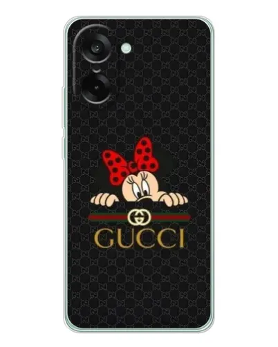 Чехол для OnePlus Nord CE 5 с картинкой «Минни Маус Gucci — черный» Чехол для OnePlus Nord CE 5 с картинкой «Минни Маус Gucci — черный»