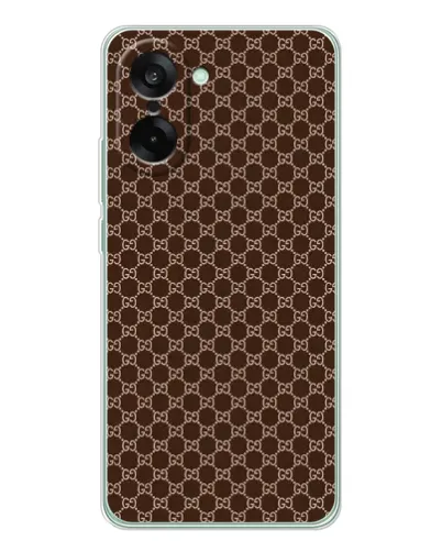 Чехол для OnePlus Nord CE 5 с картинкой «Gucci — шоколадная сетка» Чехол для OnePlus Nord CE 5 с картинкой «Gucci — шоколадная сетка»