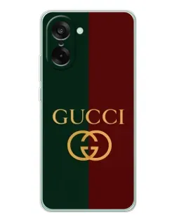 Чехол для OnePlus Nord CE 5 с картинкой «Gucci — темно-зеленый градиент» Чехол для OnePlus Nord CE 5 с картинкой «Gucci — темно-зеленый градиент»