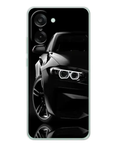 Чехол для OnePlus Nord CE 5 с картинкой «Черная BMW — профиль» Чехол для OnePlus Nord CE 5 с картинкой «Черная BMW — профиль»