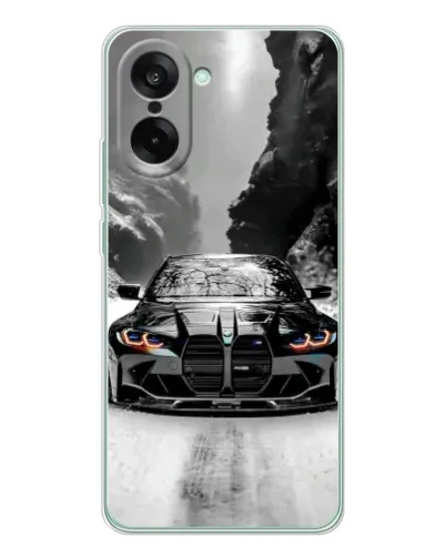 Чехол для OnePlus Nord CE 5 с картинкой «BMW — акварельный дрифт» Чехол для OnePlus Nord CE 5 с картинкой «BMW — акварельный дрифт»