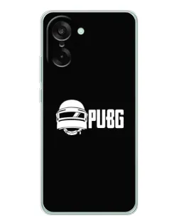Чехол для OnePlus Nord CE 5 с картинкой «PUBG — классический лого»