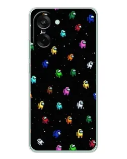 Чехол для OnePlus Nord CE 5 с картинкой «Экипаж Among Us»
