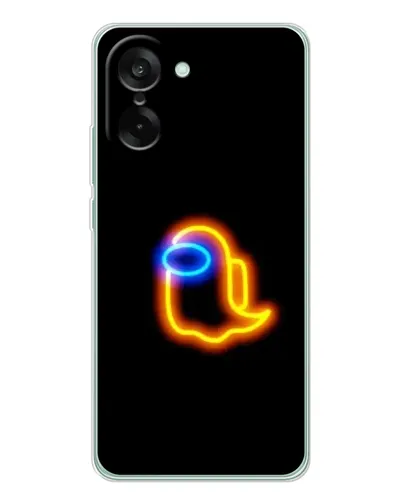 Чехол для OnePlus Nord CE 5 с картинкой «Among Us неоновое сияние» Чехол для OnePlus Nord CE 5 с картинкой «Among Us неоновое сияние»