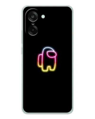Чехол для OnePlus Nord CE 5 с картинкой «Among Us градиент» Чехол для OnePlus Nord CE 5 с картинкой «Among Us градиент»