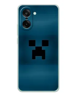 Чехол для OnePlus Nord CE 5 с картинкой «Крипер текстура» Чехол для OnePlus Nord CE 5 с картинкой «Крипер текстура»