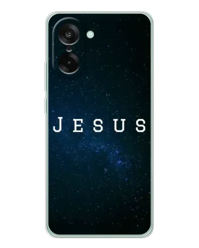 Чехол для OnePlus Nord CE 5 с картинкой «Звездное небо Jesus» Чехол для OnePlus Nord CE 5 с картинкой «Звездное небо Jesus»