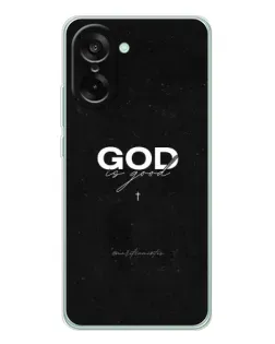 Чехол для OnePlus Nord CE 5 с картинкой «GOD — Бог над всем»