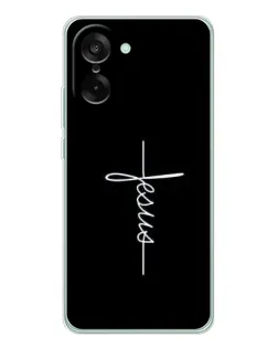 Чехол для OnePlus Nord CE 5 с картинкой «Тонкая линия веры»