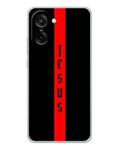 Чехол для OnePlus Nord CE 5 с картинкой «Красная линия веры» Чехол для OnePlus Nord CE 5 с картинкой «Красная линия веры»