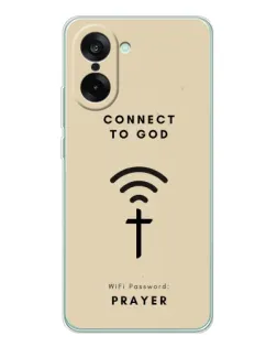 Чохол для OnePlus Nord CE 5 з картинкою «Молитва Connect» Чохол для OnePlus Nord CE 5 з картинкою «Молитва Connect»