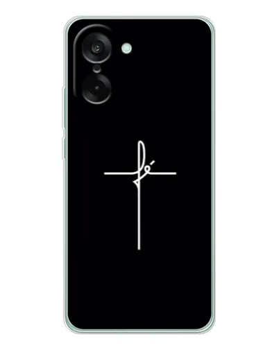 Чохол для OnePlus Nord CE 5 з картинкою «Тонкий хрест» Чохол для OnePlus Nord CE 5 з картинкою «Тонкий хрест»
