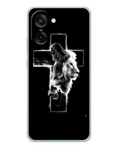 Чохол для OnePlus Nord CE 5 з картинкою «Сяючий хрест Jesus» Чохол для OnePlus Nord CE 5 з картинкою «Сяючий хрест Jesus»
