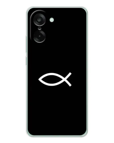 Чохол для OnePlus Nord CE 5 з картинкою «Символ риби Jesus» Чохол для OnePlus Nord CE 5 з картинкою «Символ риби Jesus»