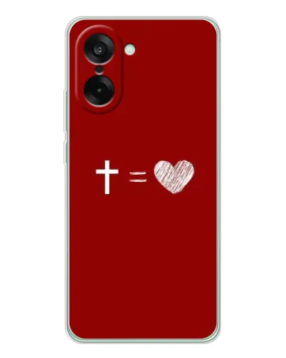 Чохол для OnePlus Nord CE 5 з картинкою «Рівняння любові» Чохол для OnePlus Nord CE 5 з картинкою «Рівняння любові»