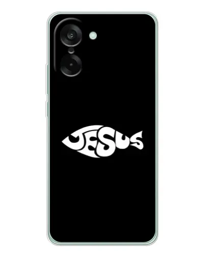 Чохол для OnePlus Nord CE 5 з картинкою «Риба Jesus» Чохол для OnePlus Nord CE 5 з картинкою «Риба Jesus»