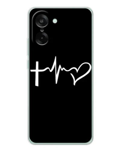 Чохол для OnePlus Nord CE 5 з картинкою «Пульс віри» Чохол для OnePlus Nord CE 5 з картинкою «Пульс віри»