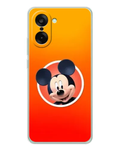 Чехол для OnePlus Nord CE 5 с картинкой «Mickey в круге» Чехол для OnePlus Nord CE 5 с картинкой «Mickey в круге»