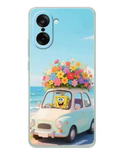 Чехол для OnePlus Nord CE 5 с картинкой «Автомобильное путешествие» Чехол для OnePlus Nord CE 5 с картинкой «Автомобильное путешествие»