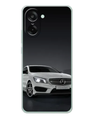 Чехол для OnePlus Nord CE 5 с картинкой «Mercedes AMG GT Silver»