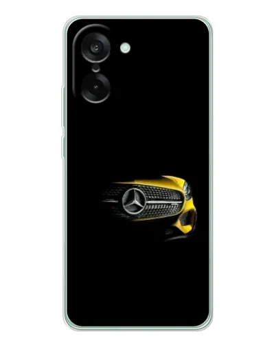 Чехол для OnePlus Nord CE 5 с картинкой «Mercedes — ретро стиль»