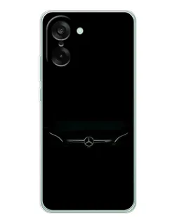Чехол для OnePlus Nord CE 5 с картинкой «Mercedes Stealth Look»
