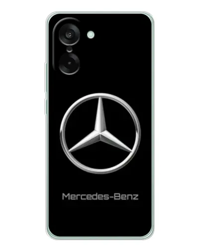 Чехол для OnePlus Nord CE 5 с картинкой «Mercedes Silver Logo»