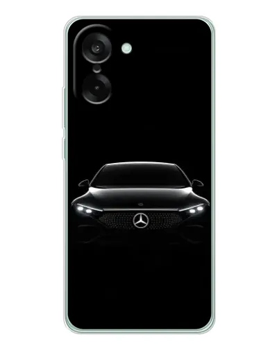Чехол для OnePlus Nord CE 5 с картинкой «Mercedes Vision — концепт»