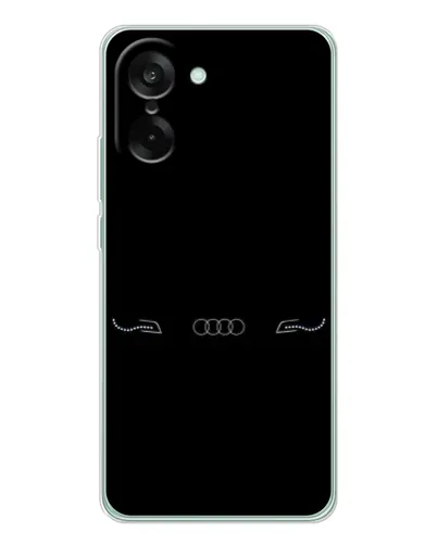 Чехол для OnePlus Nord CE 5 с картинкой «Audi — световой подпись» Чехол для OnePlus Nord CE 5 с картинкой «Audi — световой подпись»